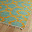 Tapis rectangulaire texturé décontracté, contemporain, moderne, transitionnel, pour enfants-1683900392