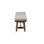 Riverdale - Banc - Brun foncé