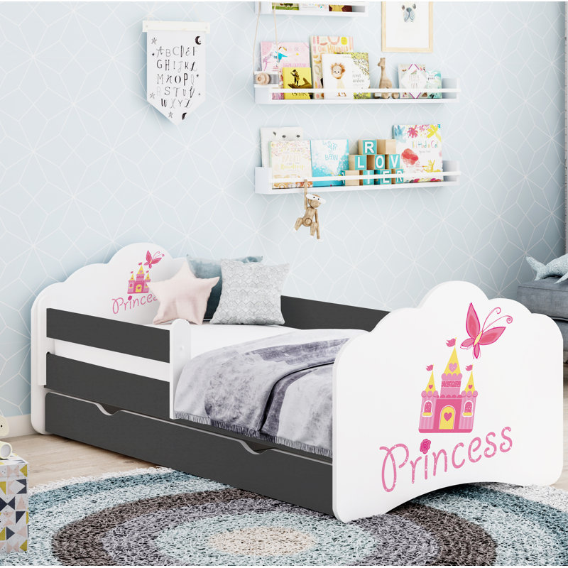 Quesada Cabin Bed Themed Beds, Graphite, 80cm x 160cm