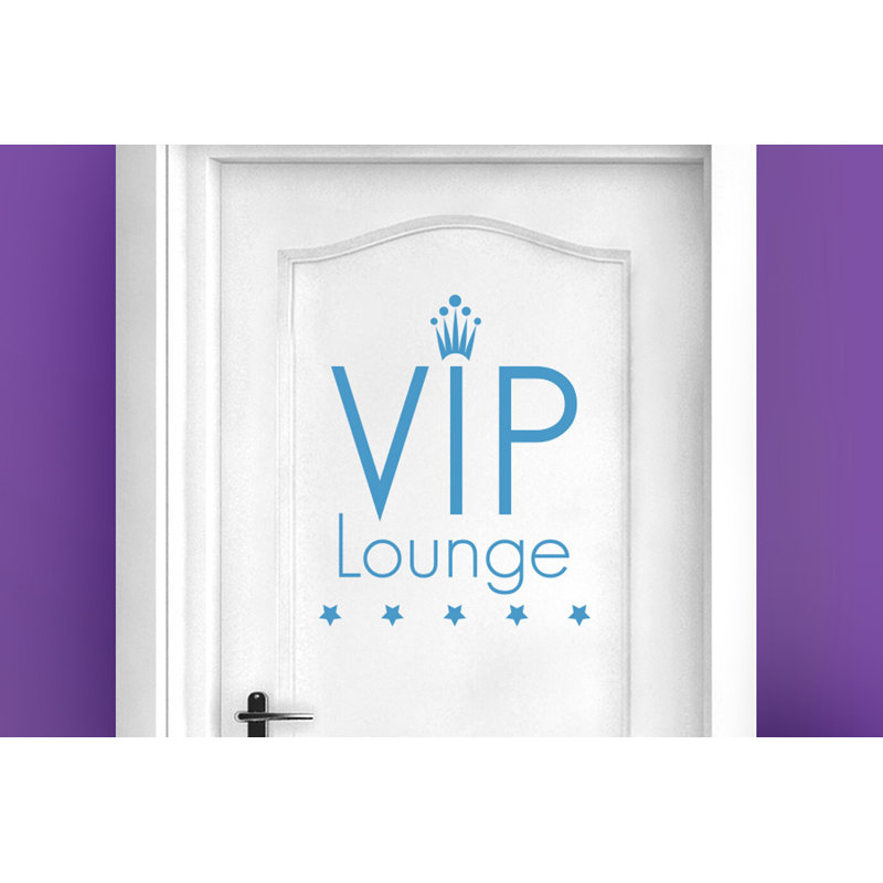 Wall Decal, Blue