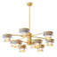 CDJ Chandelier Andromeda smoke glass-1862402228