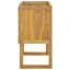 Neuber Solid Wood Freestanding Bathroom Cabinet