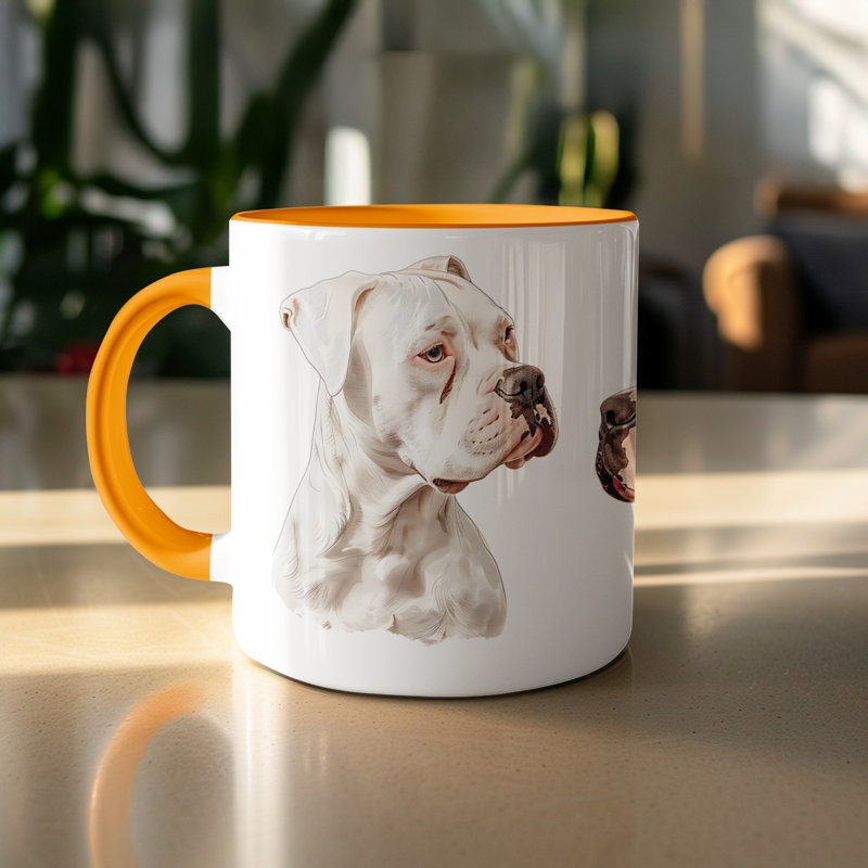 Mug, 2, Orange
