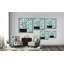 « silhouette & motif i », peinture-35570022-35570020