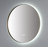 36" Mirror Dark Gold Shell Metal Frame backlit Led Mirror with Anti-fog-1947704432-1947704444-1947704445