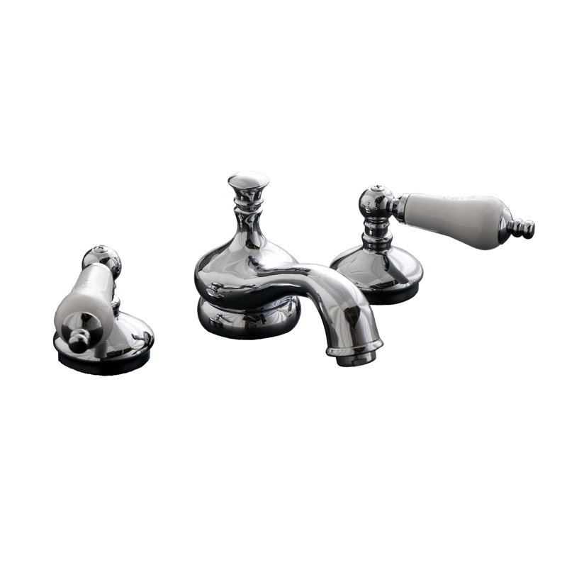Sacramento Widespread Lavatory Faucet (P0104) by Strom Living, Chrome