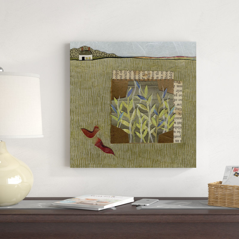 «Tiny House II» par Susan Savory - impression sur toile tendue, H 20 po x l 20 po