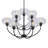 Dowdey 9 - Light Dimmable Tiered Chandelier