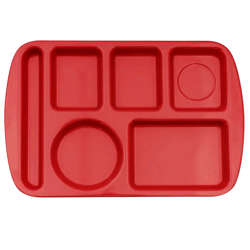 G.E.T. Plastic Serving Dish Buffet Accessory, Red