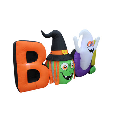 Décoration de jardin gonflable de 8 pieds pour Halloween