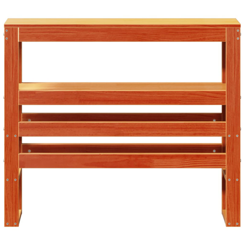 Solid Wood Headboard, Wax Brown, Small Single (2'6)