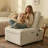 75" Modern Convertible Sleeper Sofa Bed with Adjustable Backrest
