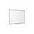 Wall Porcelain Magnetic Medium - 4' - 6' Whiteboard-612577215
