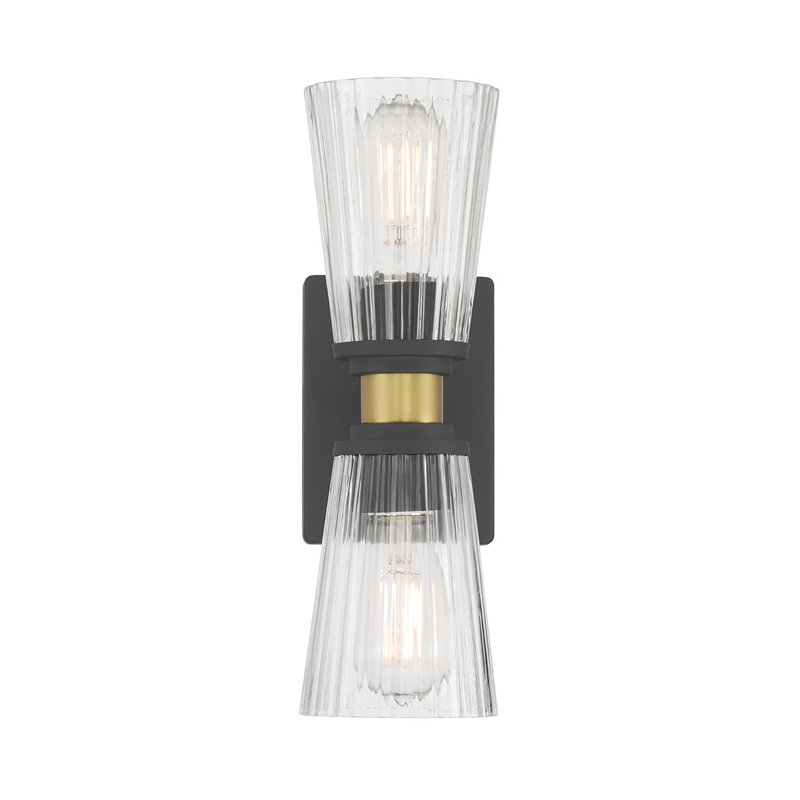 Lustria  13.5" High 2-Light Wall Sconce