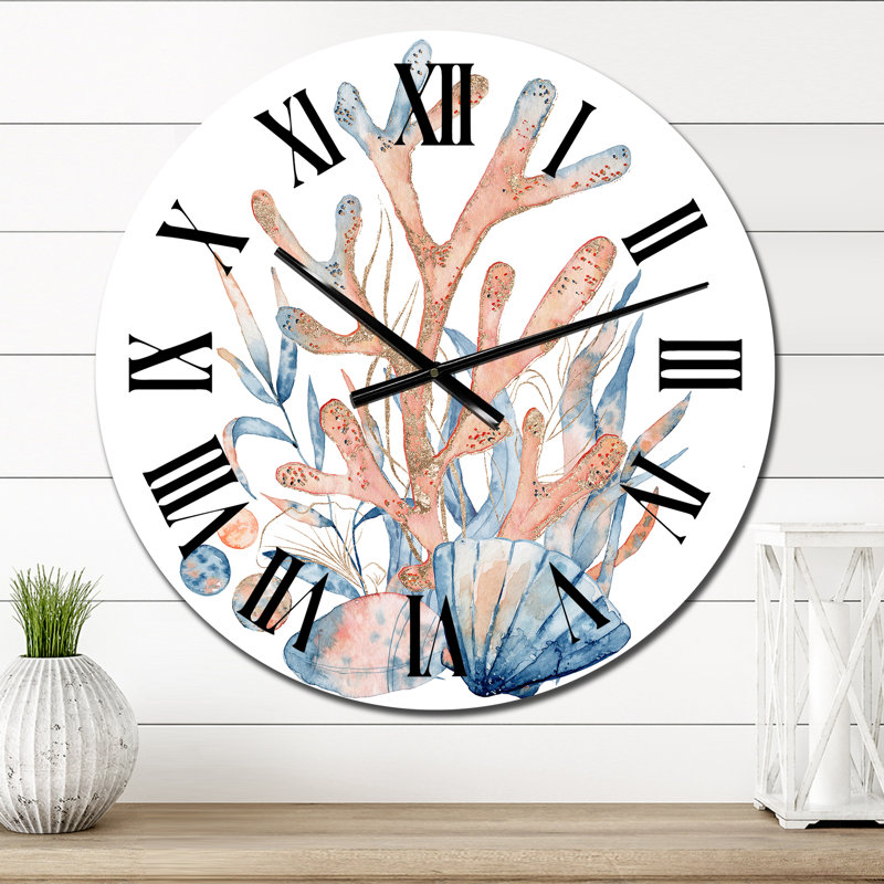 Horloge murale surdimensionnée Moneak, Petit