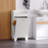 Storage Cabinet, 31", Bathroom Storage, 31" Tilt Out Laundry Hamper, Free Standing Home Organizer Hamper