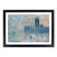 Houses of Parliament in London Vol.4 by Claude Monet - Framed Print-62748716-62748718