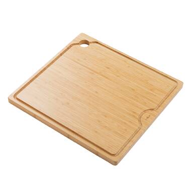 GENERIC Bamboo Cutting Board Set - 3-Piece Wooden Kitchen Chopping