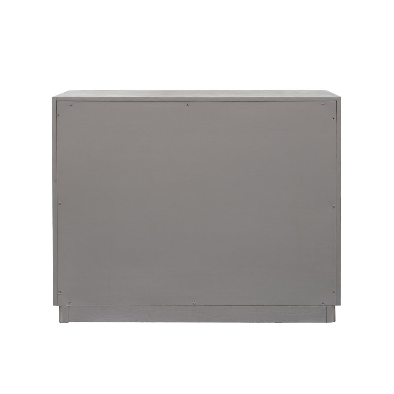 Griffith Gray Oak Three Drawer Hall Chest