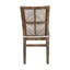 Chaise de salle à manger avec coussin Caysi