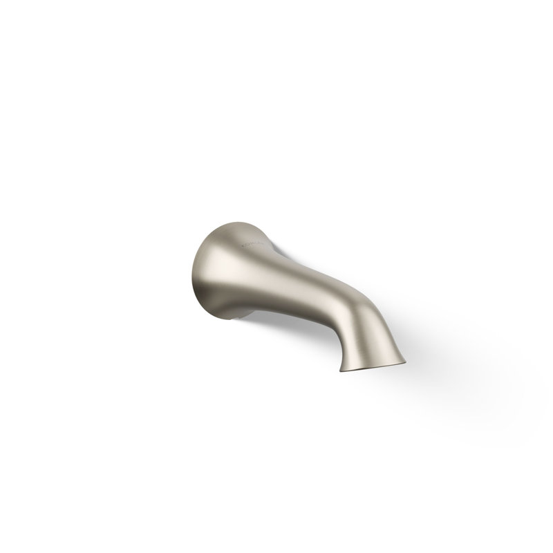 Buckley Wall-Mount Bath Spout, Brushed Nickel
