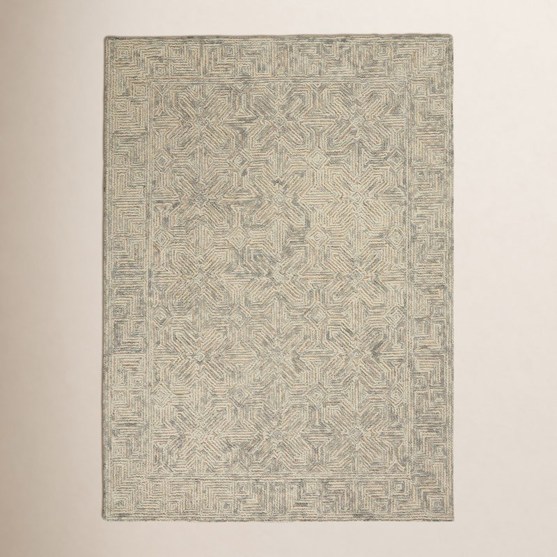 Joseph Wool Indoor Rug, Rectangle 7'9" x 9'9"
