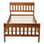 Lit plateforme Wood