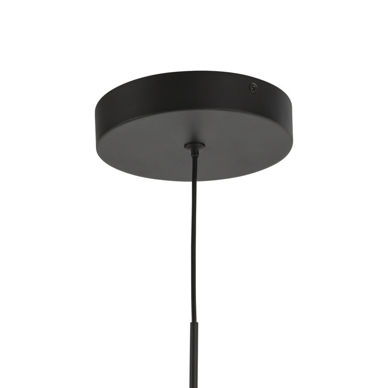 Motif 4 - Light LED Pendant, 45.75" H x 8.75" W x 10.25" D