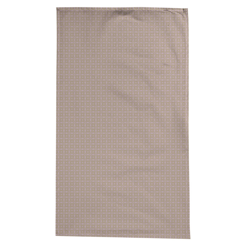 Nappe à motif napperon Avicia, Brun / Mauve
