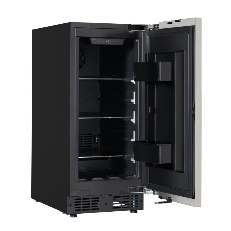 15" Built In Panel Ready Undercounter Compact Refrigerator / Beverage Center
