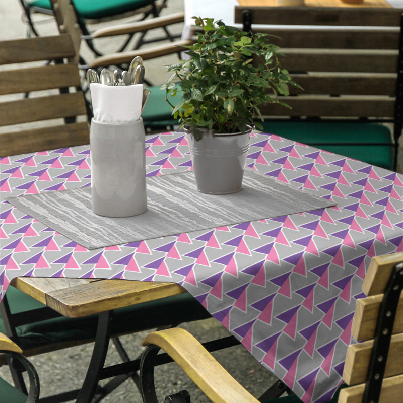 Flèches Nappe, Rose/mauve