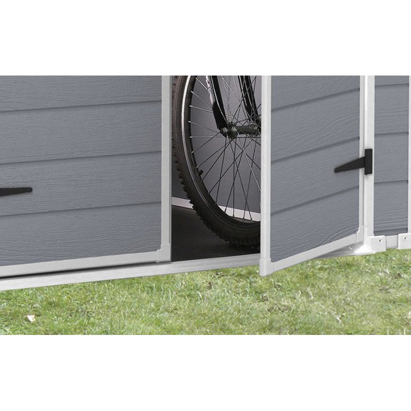 Keter Manor Shed 6X5ft- Grey