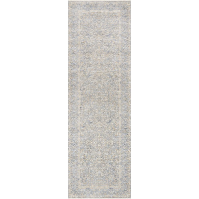 Tapis oriental pierre / doré Bianca