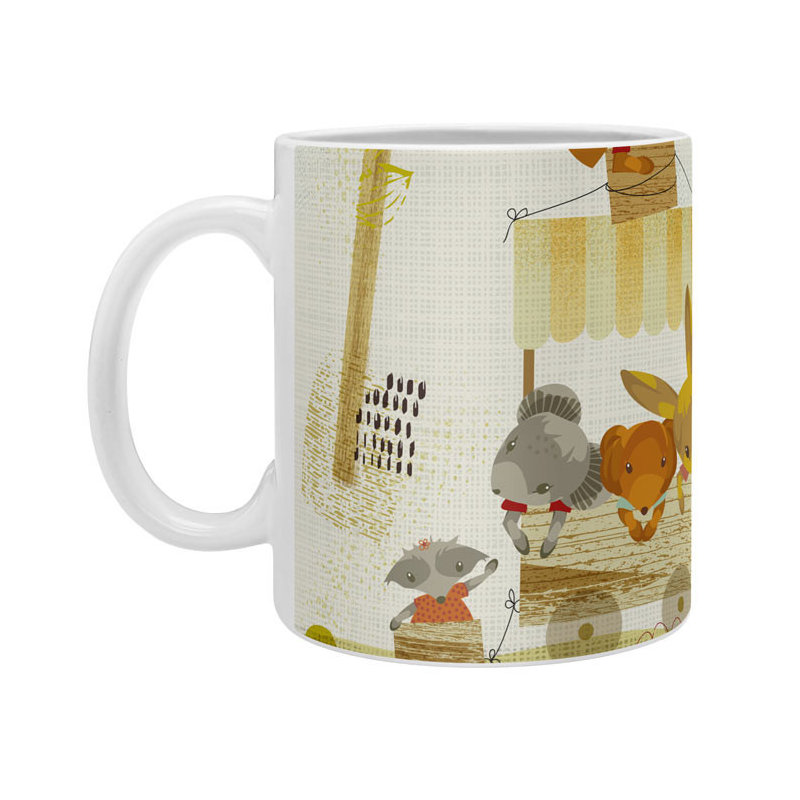 Grande tasse à café adventure