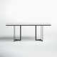 Wainwright 71'' Marble Dining Table