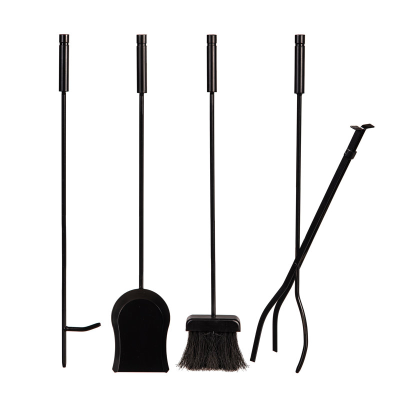 Ensemble d'outils pour foyer 5 pièces Diamond