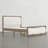 Modern Solid Wood Boucle Upholstered Bed Frame with USB-195040329-195040308-183250177