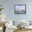 Cadre flottant pittoresque avec îlot de phare, design par Kim Curationa-463068483-463068492
