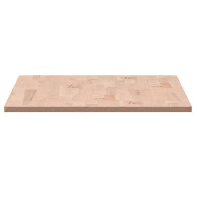 Muddathir 80cm Solid Wood Bathroom Vanity Top
