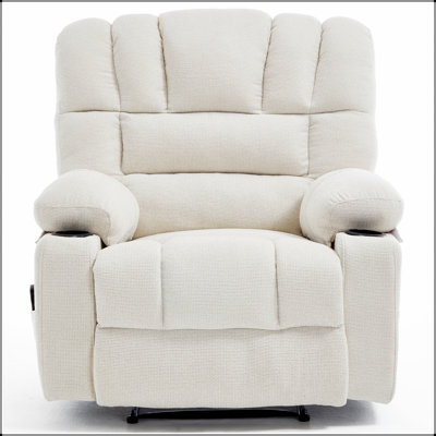 Canapé inclinable avec chauffage et vibration Living Space