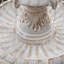 Fontaine de jardin extérieure autoportante à 3 niveaux 47 po Ophelia & Co., céramique, beige