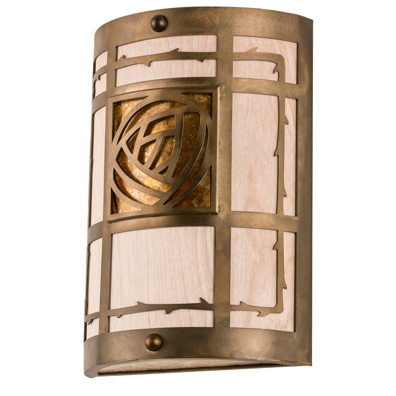 Plafonnier encastré d'extérieur 2 lumières Bungalow Rose