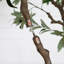 Artificial Grand Olive Tree in White Decorative Planter-2045042808