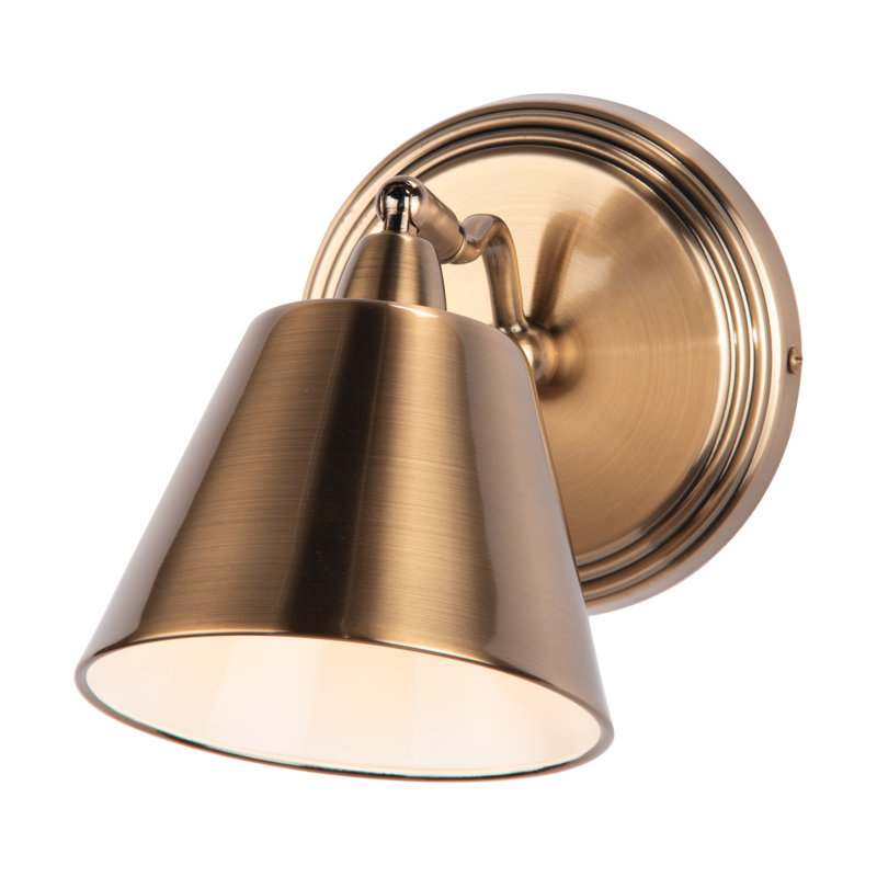 Harding Spotlight, Antique Brass