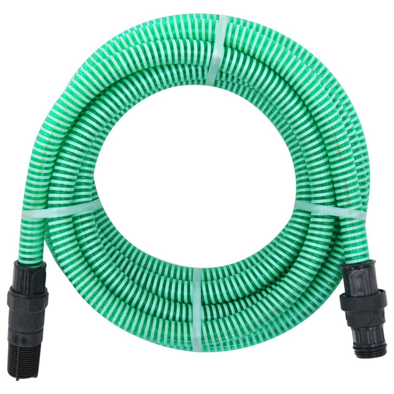 Birte PVC Hose, Green, 2.6cm H x 700cm W x 2.6cm D