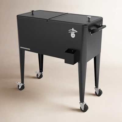 Permasteel Rolling Cooler