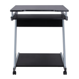 60x48x71.5cm Metal Base Standing Desk Converter