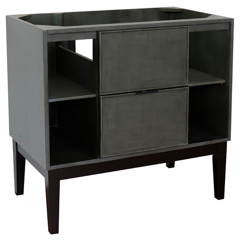 Base de meuble-lavabo simple 36 po Scandi seulement