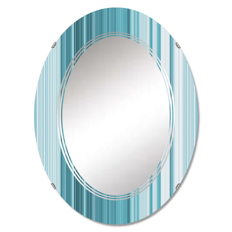 Miroir de salle de bain sans cadre, 30 po x 20 po