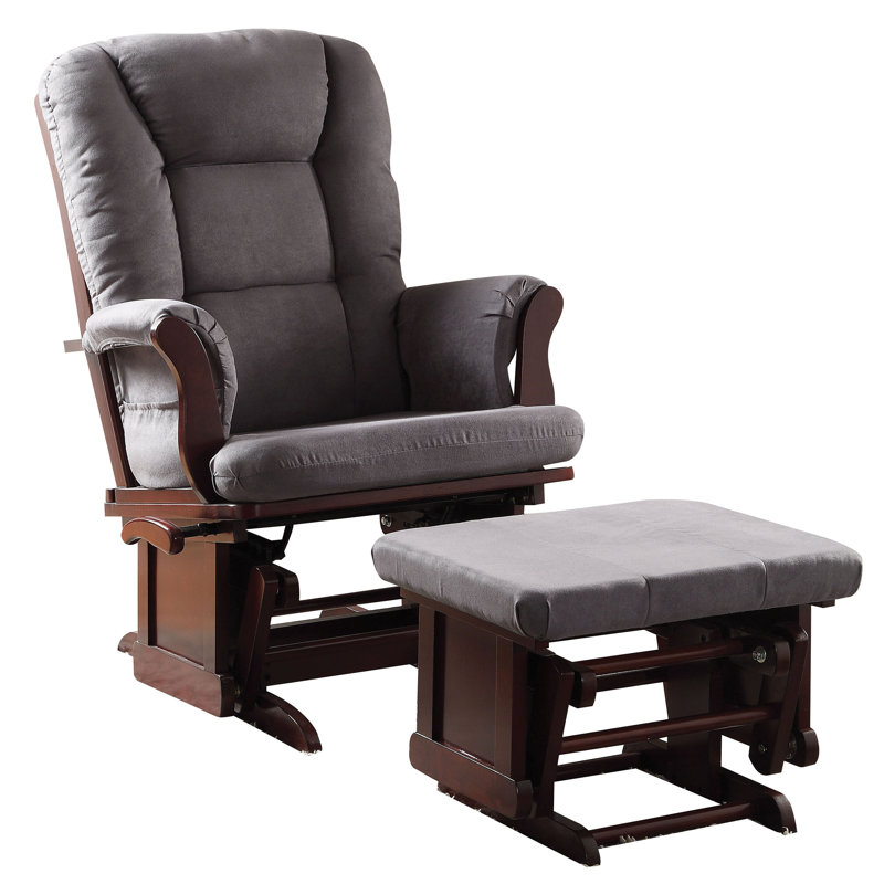 Ensemble de fauteuil oscillant et repose-pieds Boscombe